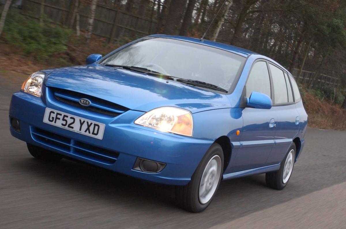 Kia Rio Hatchback (01 - 05)