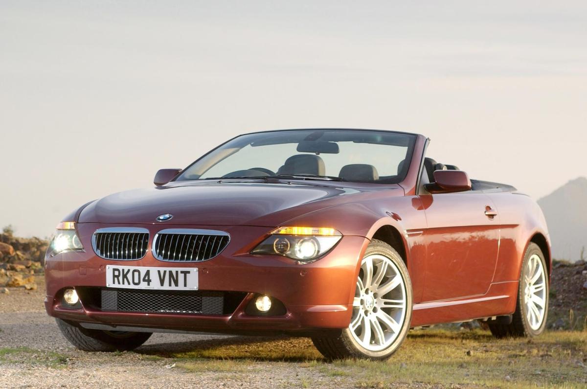 BMW 6 Series Convertible (03 - 11)