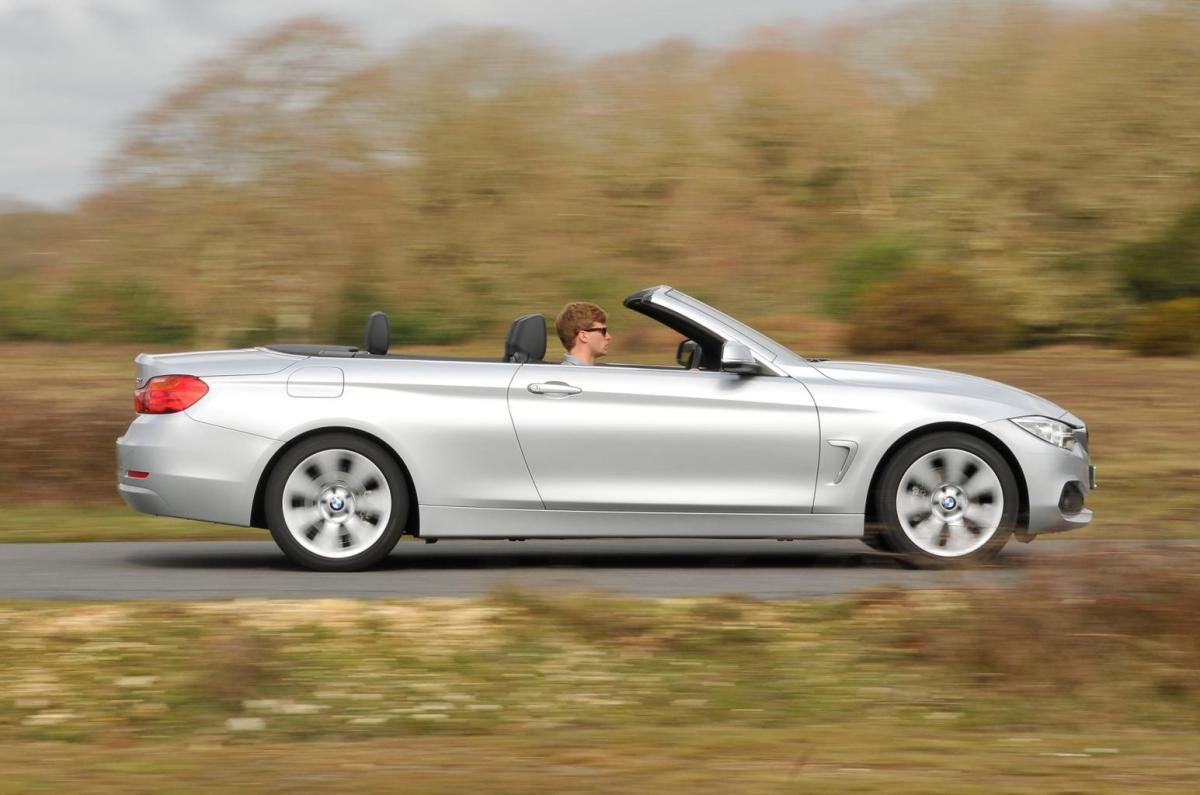 Used BMW 4 Series Convertible 13-present