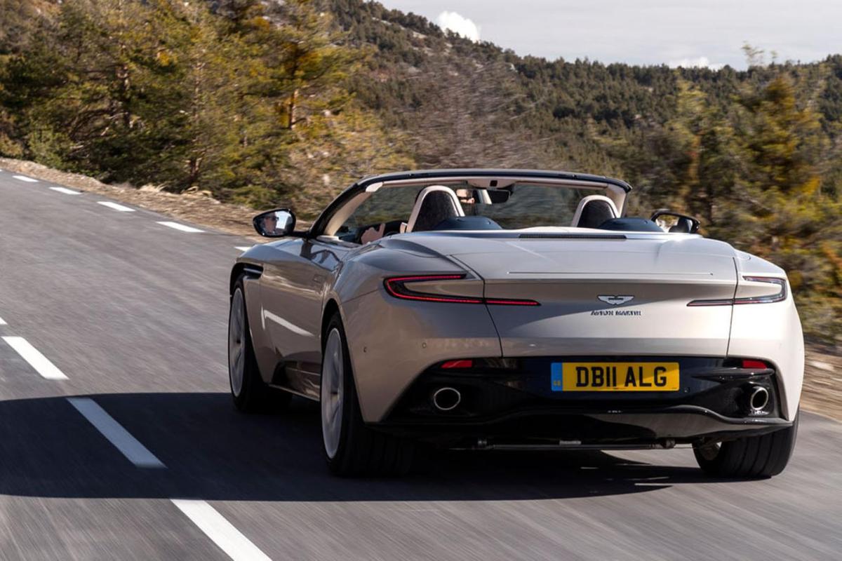 Aston Martin DB11 Volante