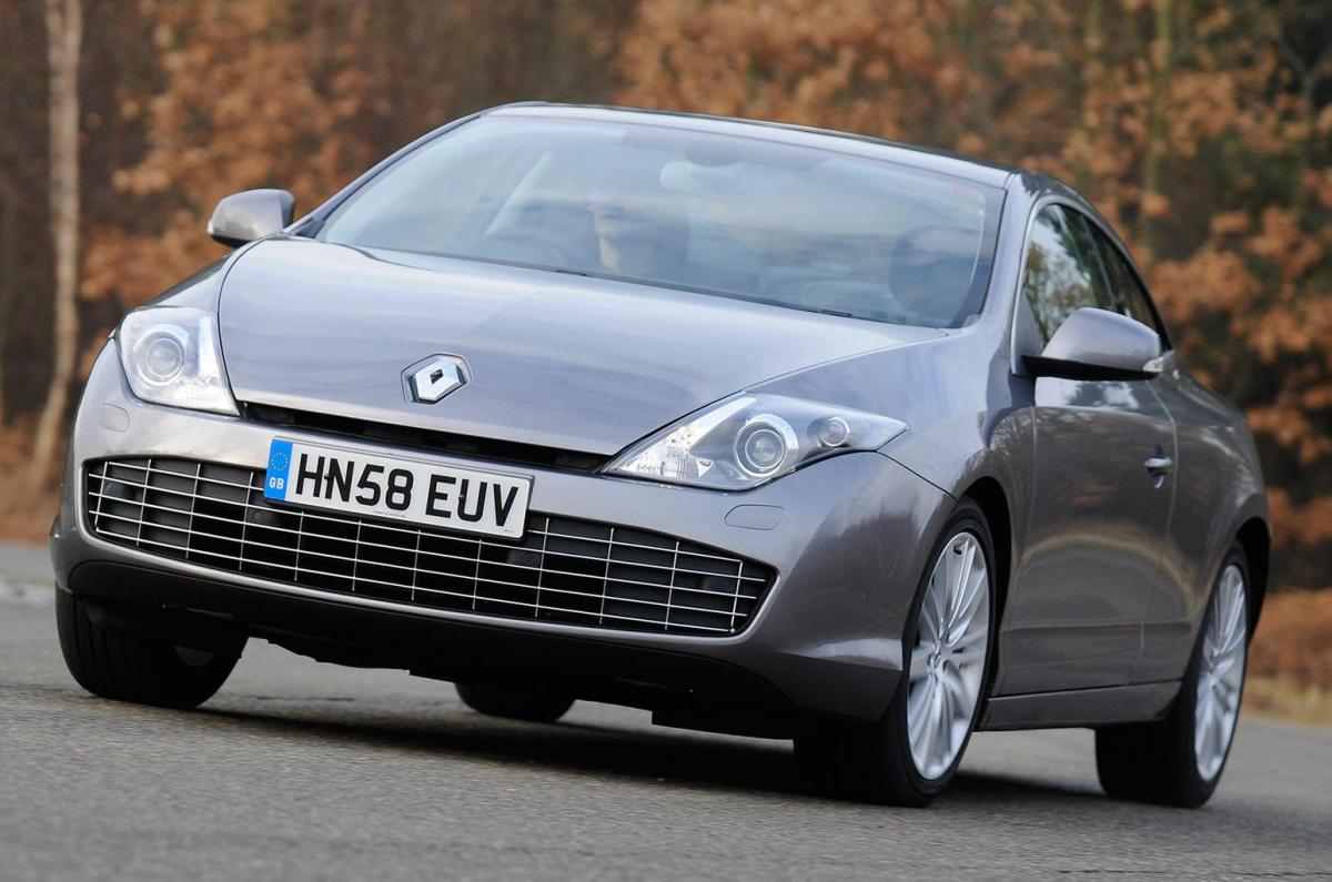 Renault Laguna Coupe (07 - 12)
