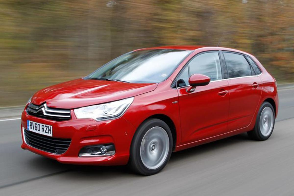 Used Citroën C4 10-17