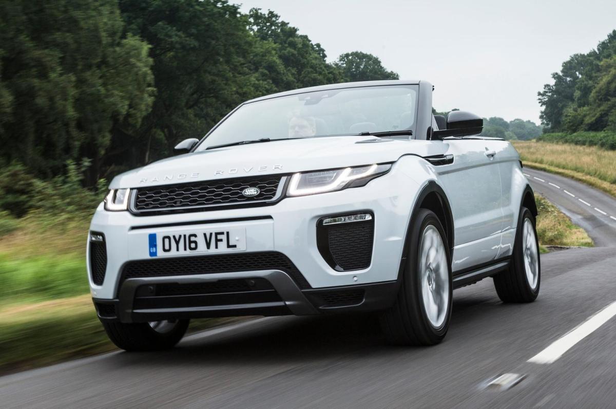 2016 Range Rover Evoque Convertible 2.0 TD4 review