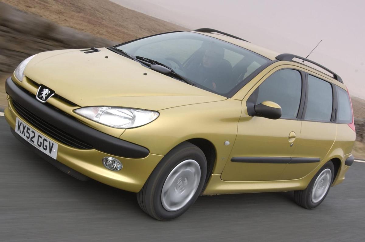 Peugeot 206 SW (98 - 09)