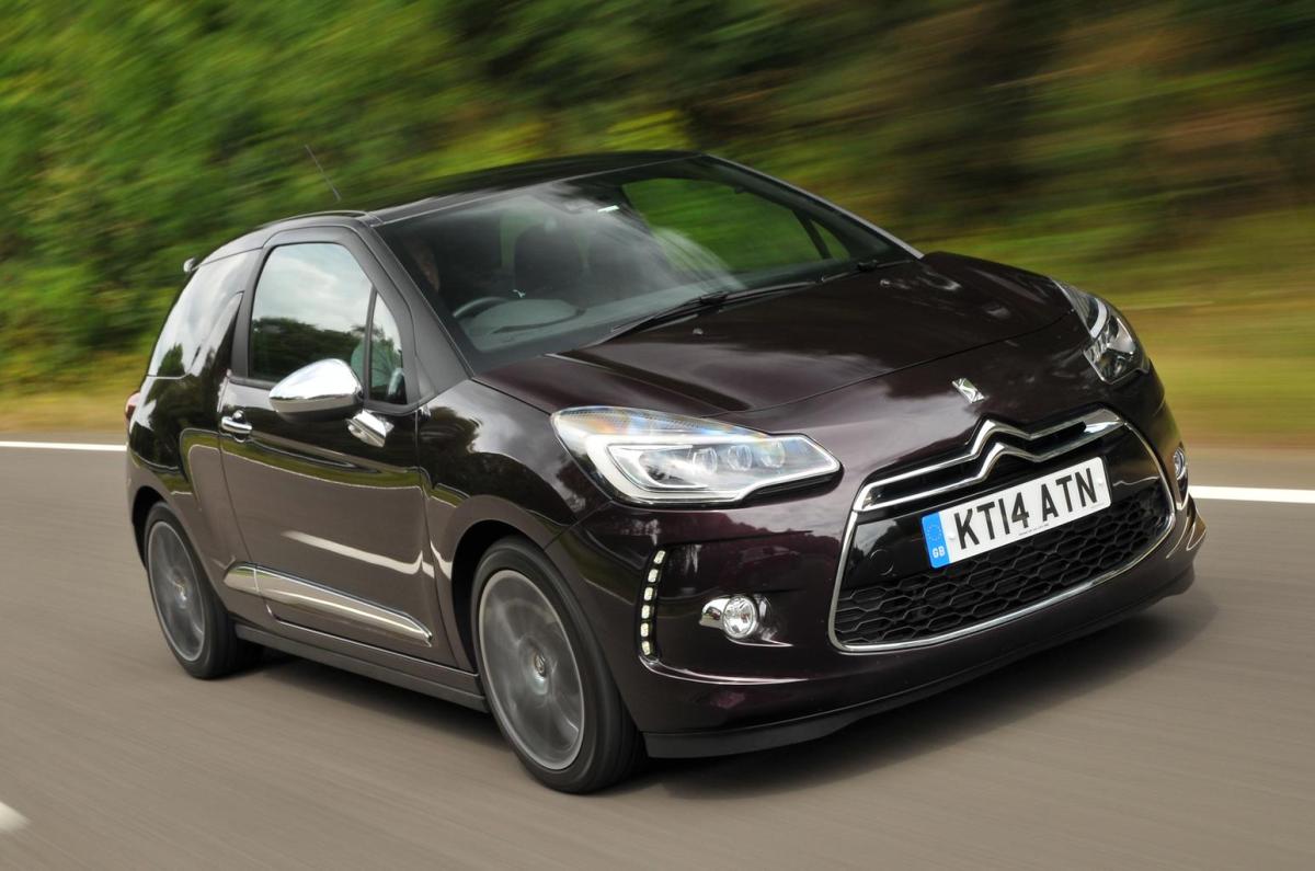 Citroen DS3 hatchback (09 - 16)