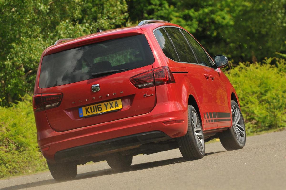 Used Seat Alhambra 11-present