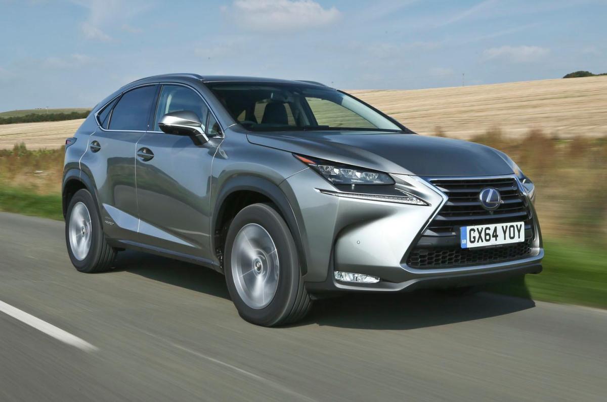 Used Lexus NX 14-present