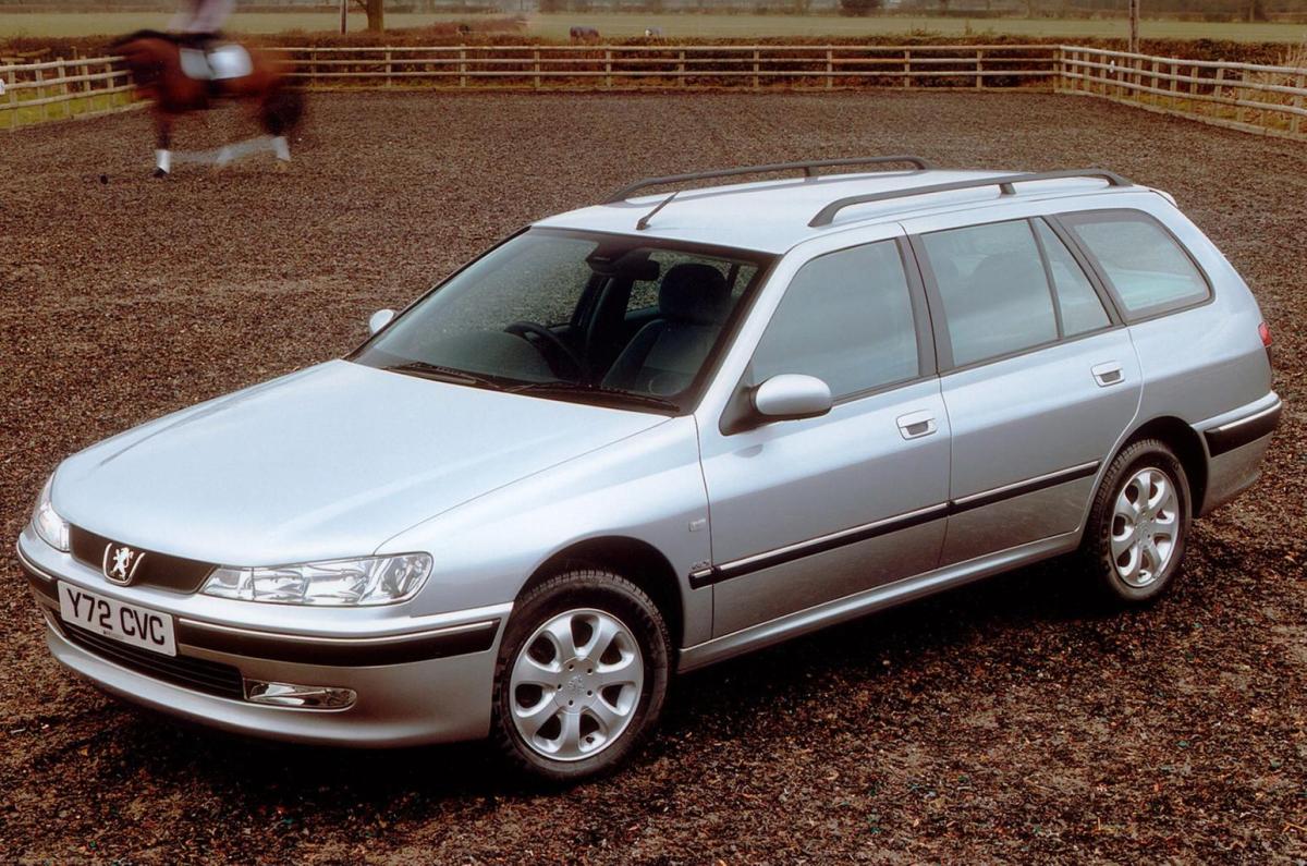Peugeot 406 Estate (96 - 04)
