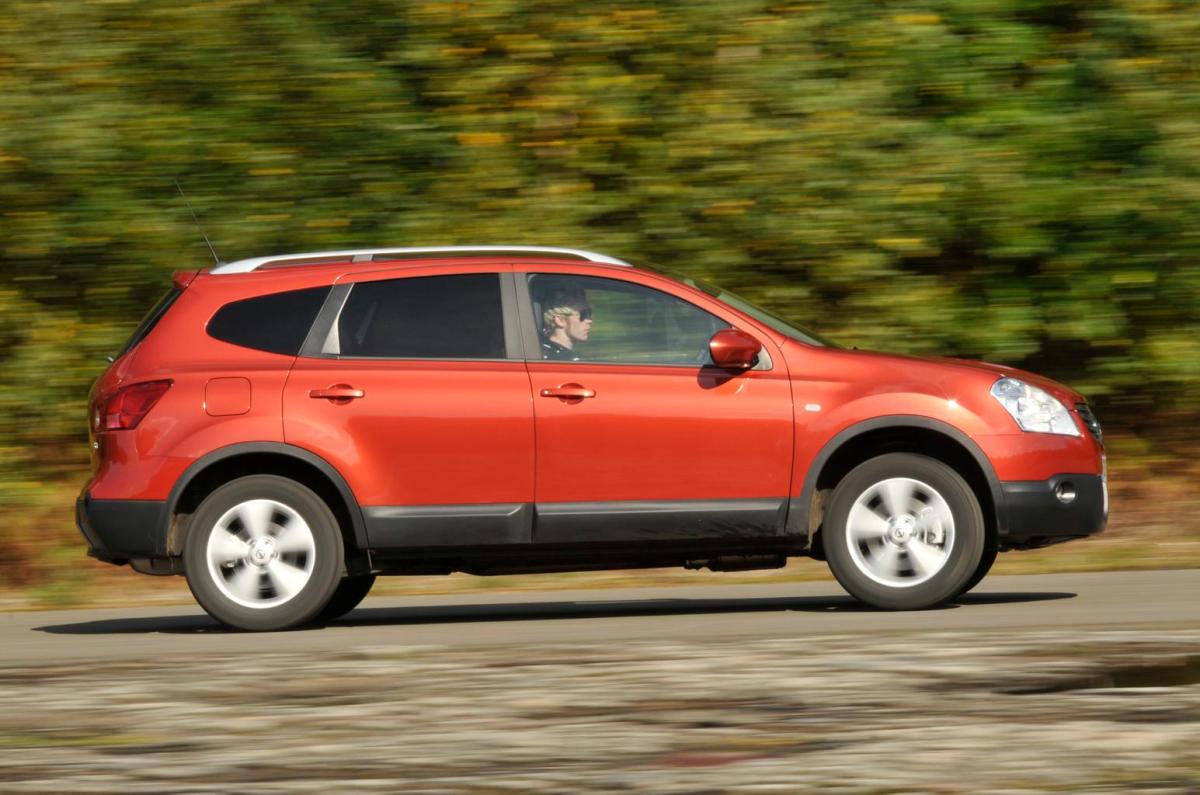 Nissan Qashqai+2 (08 - 13)