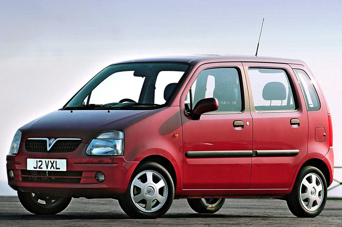Vauxhall Agila MPV (00 - 08)