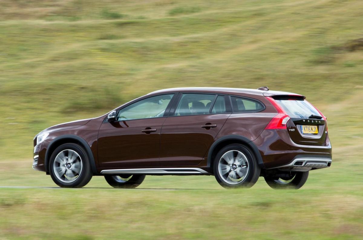 Used Volvo V60 2010-2018