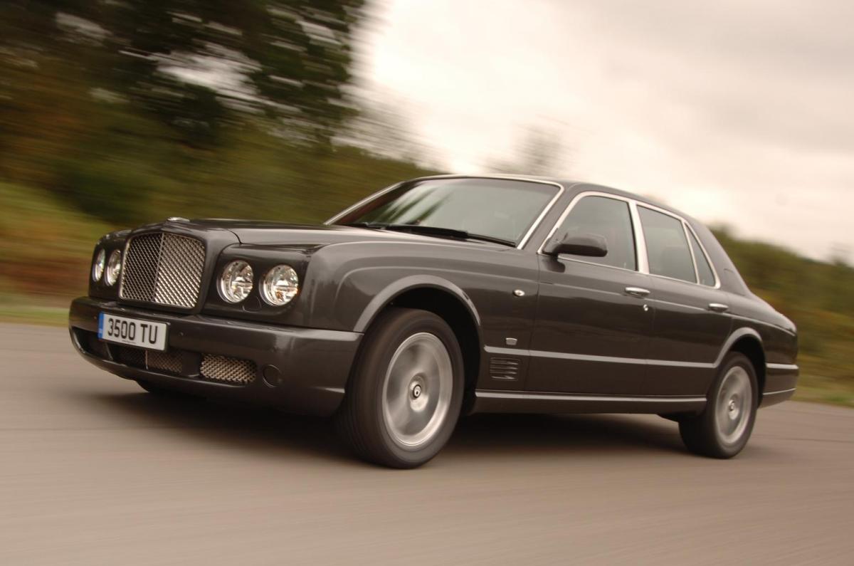 Bentley Arnage (99 - 10)
