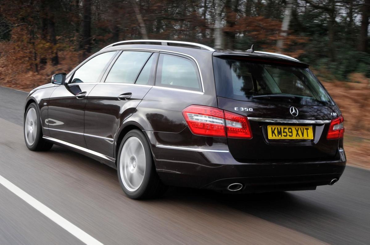 Mercedes E-Class Estate (10-16)