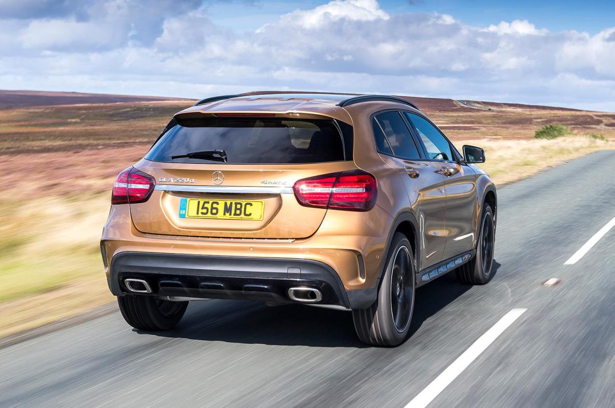 Used Mercedes-Benz GLA 14-present