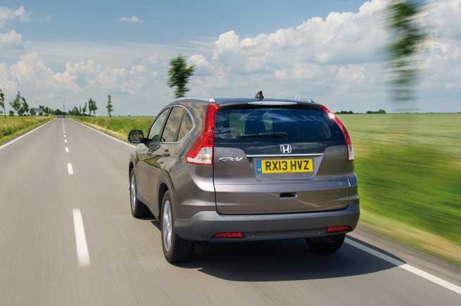 2013 Honda CR-V 1.6 diesel review