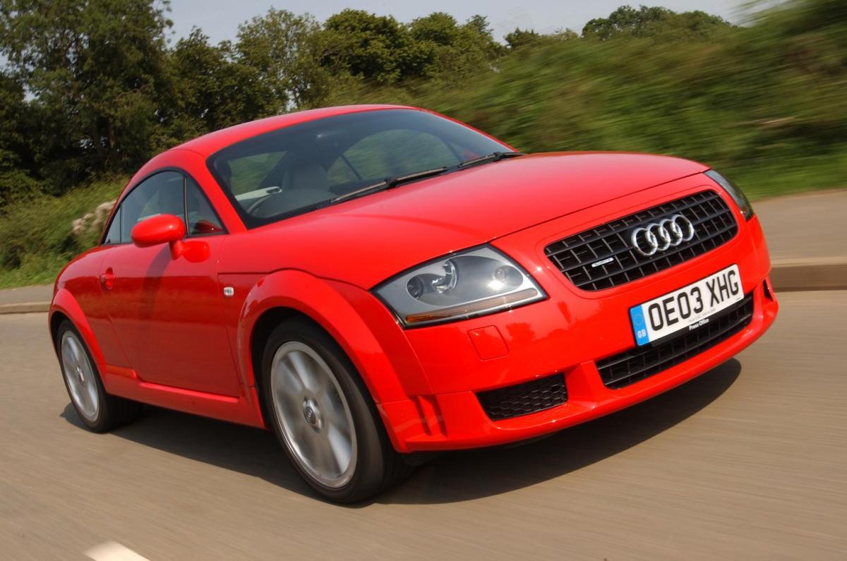 Audi TT Coupe (99 - 06)