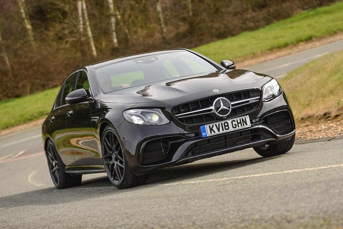 New BMW M5 vs Mercedes-AMG E63 S