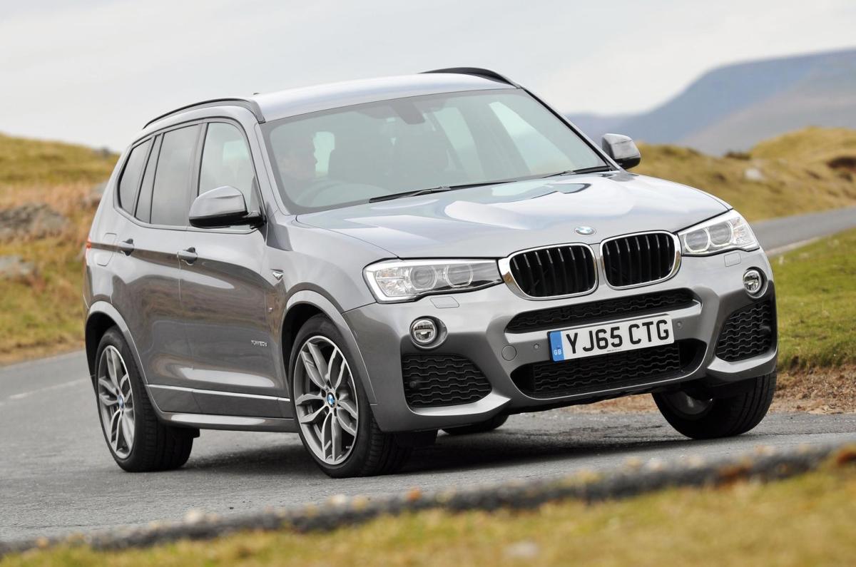 BMW X3 4x4 (11 - 17)