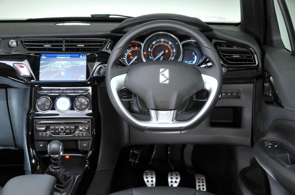 Citroen DS3 hatchback (09 - 16)