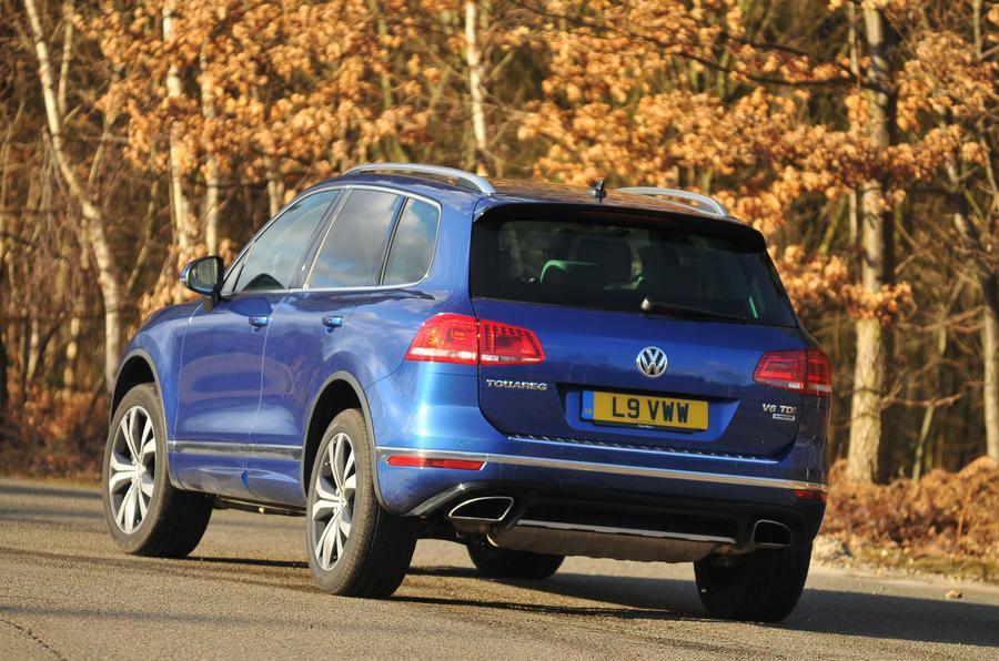 Used Volkswagen Touareg 10-18