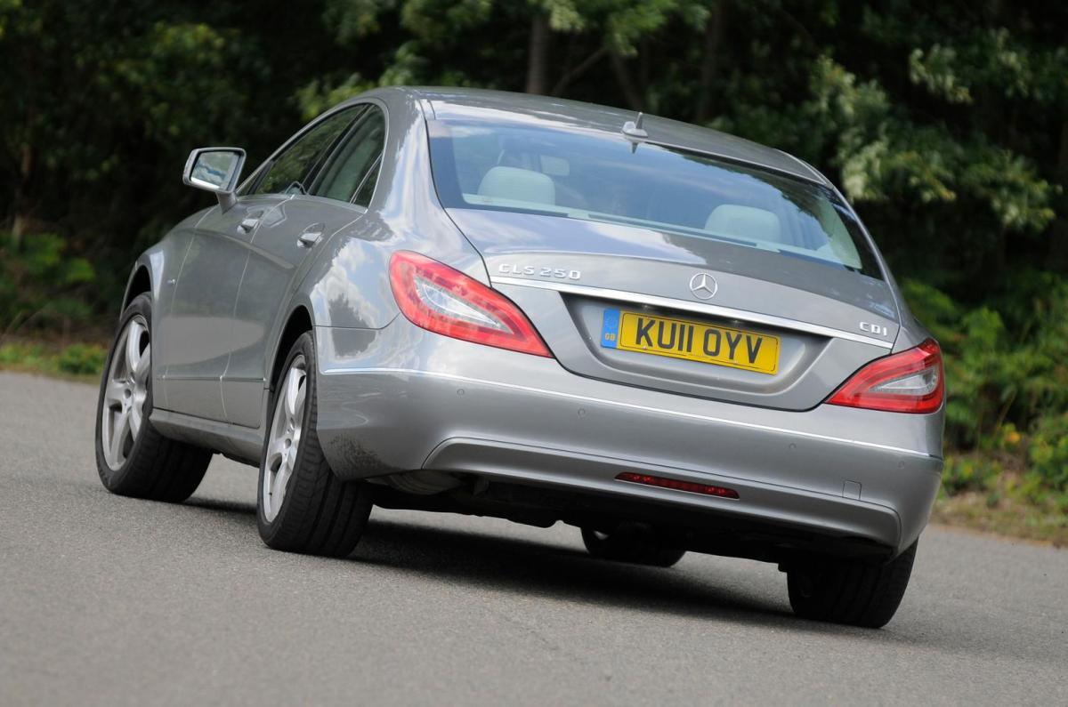 Mercedes-Benz CLS Coupe (11-18)