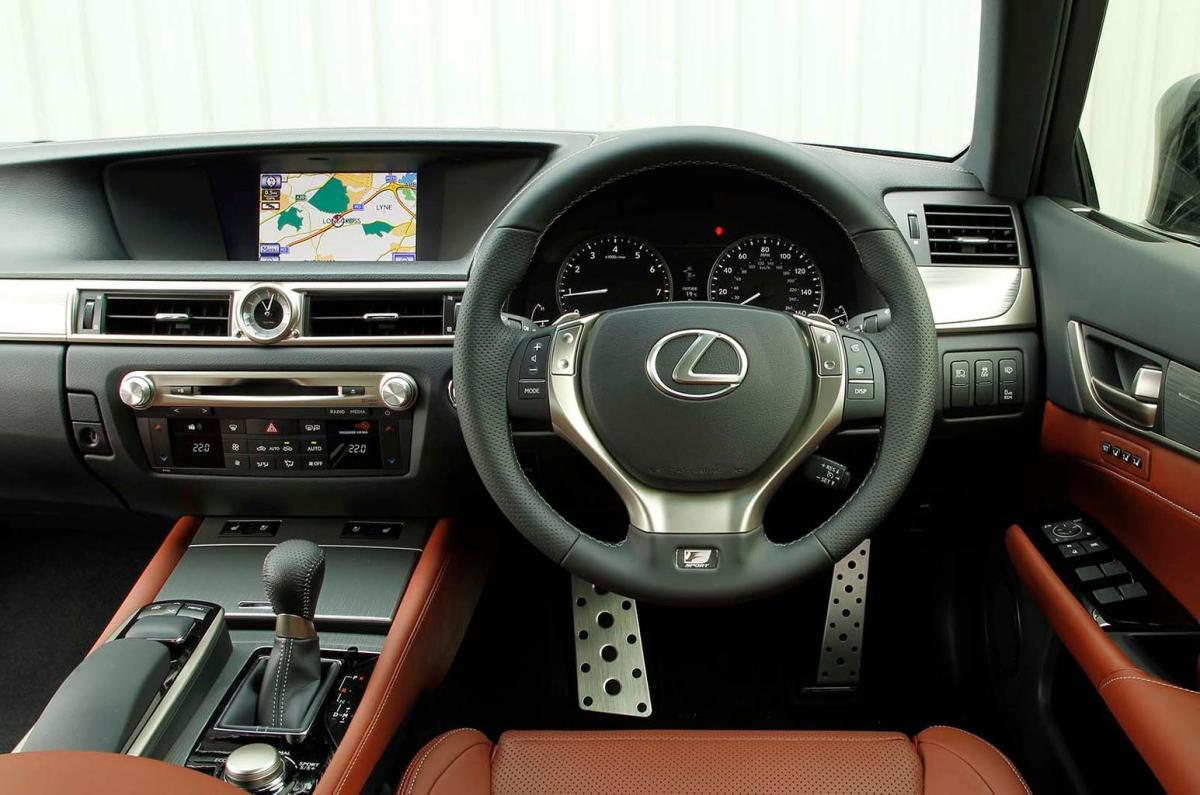 Used Lexus GS 12-present