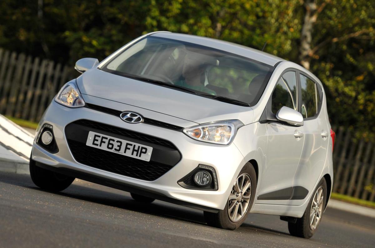 Used Hyundai i10 2014 -present