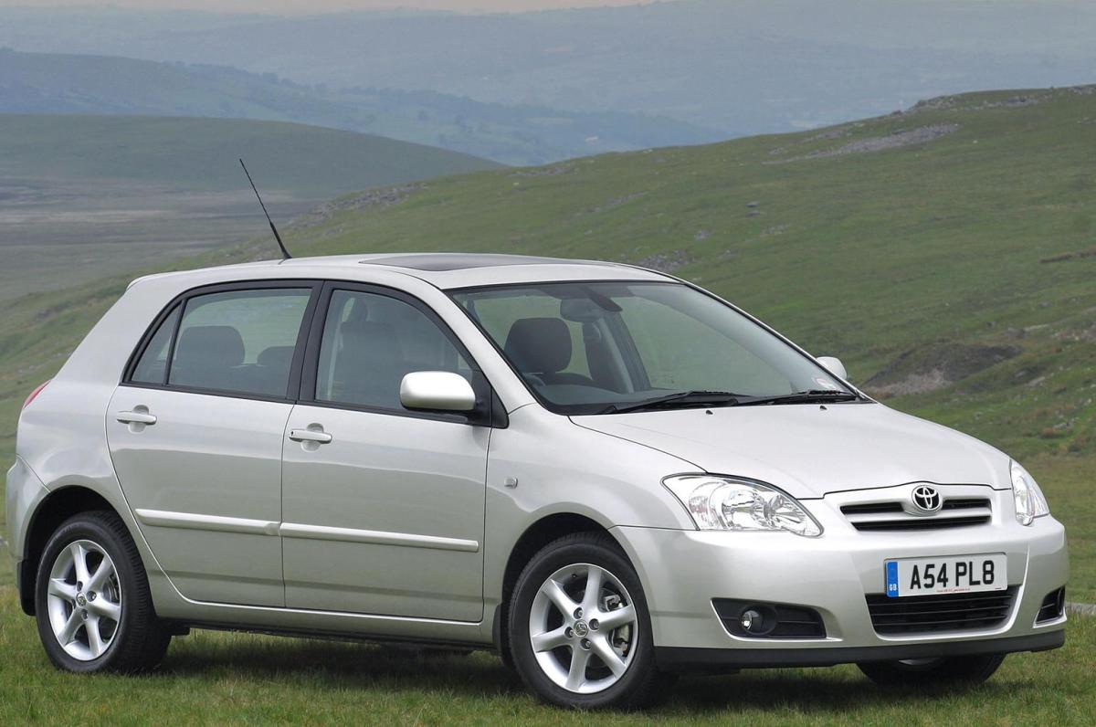 Toyota Corolla Hatchback (01 - 07)