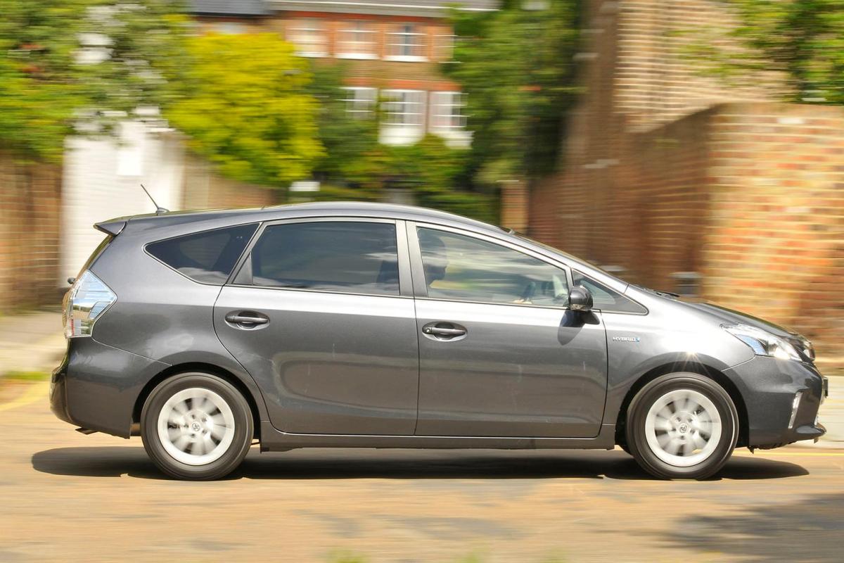 Used Toyota Prius+ 2012-present