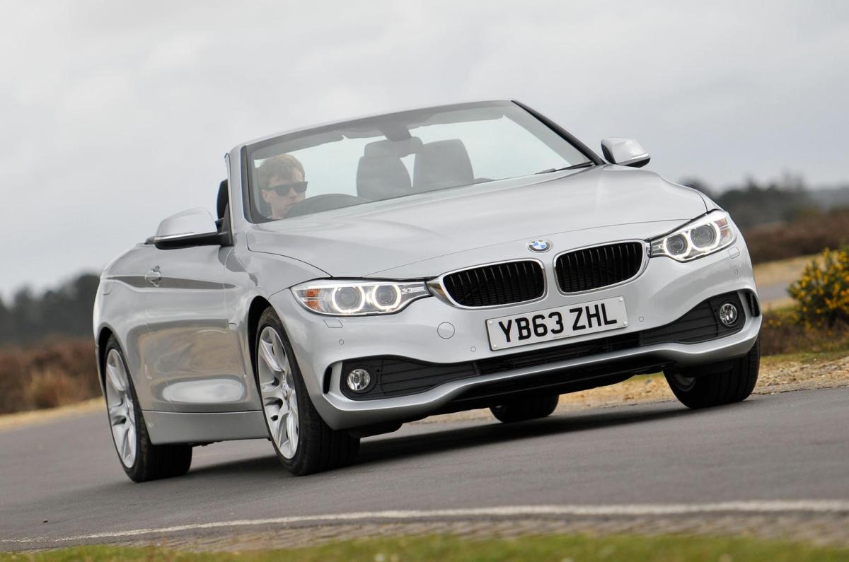 Used BMW 4 Series Convertible 13-present
