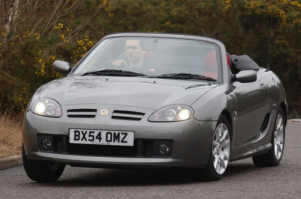 MG Rover TF Open (02 - 05)
