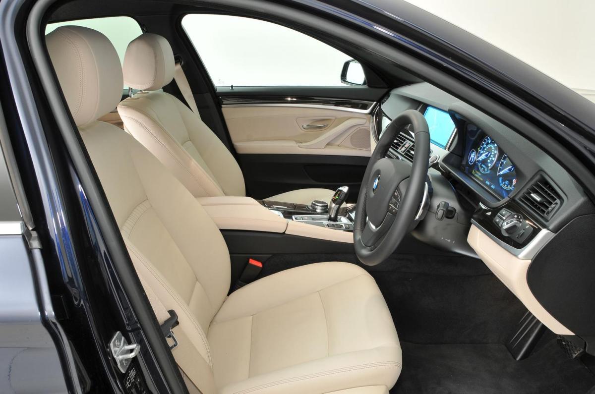 BMW 5 Series Saloon (10-17)
