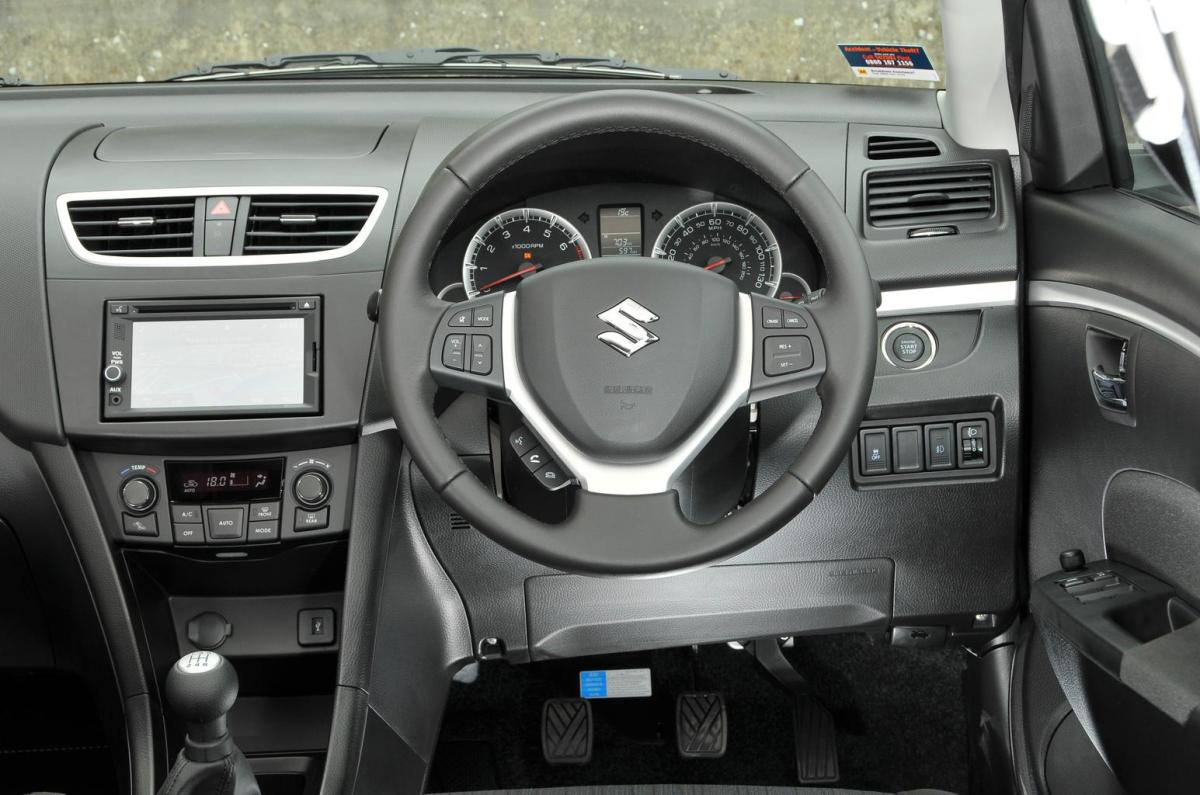 Suzuki Swift Hatchback (10 - 17)
