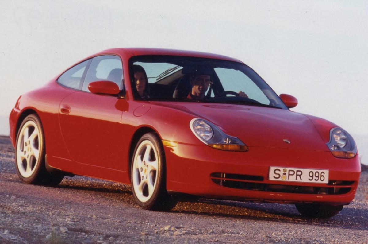 Porsche 911 Coupe (01 - 06)