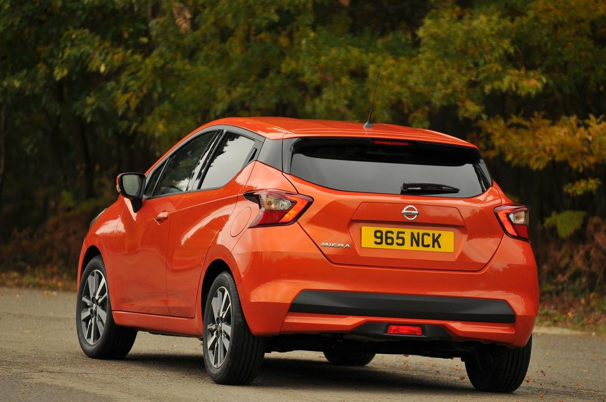Used Nissan Micra 2017-present