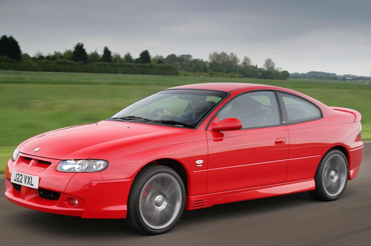 Vauxhall Monaro Coupe (04 - 07)