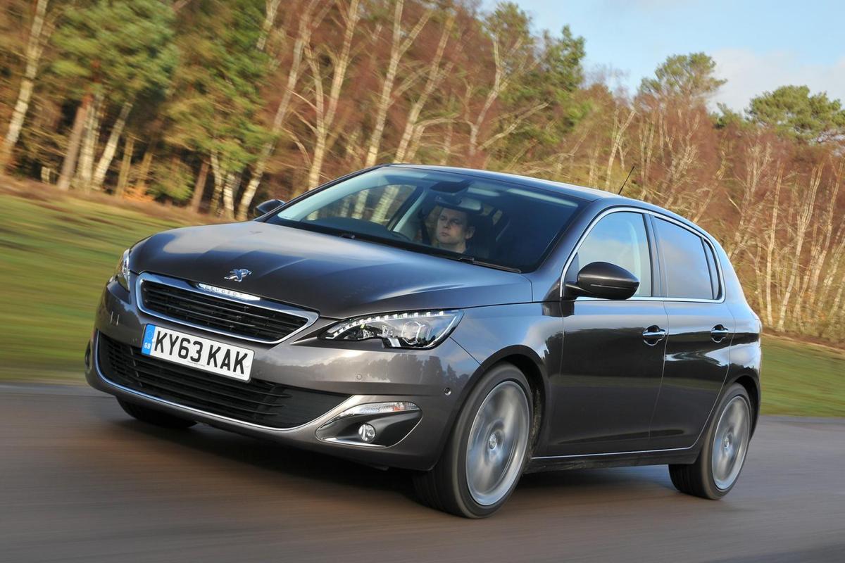 Used Peugeot 308 13-present
