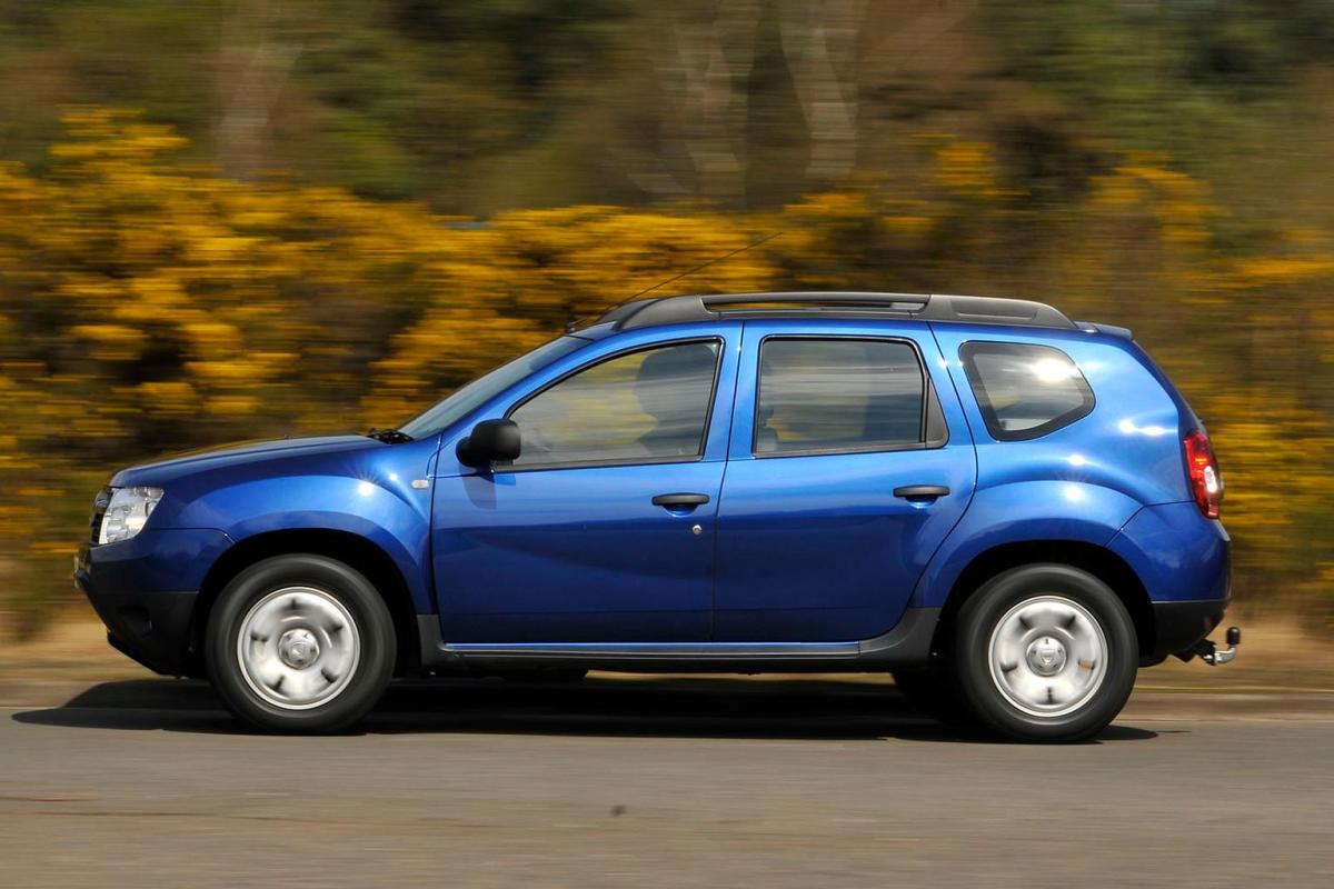 Used Dacia Duster 13-present