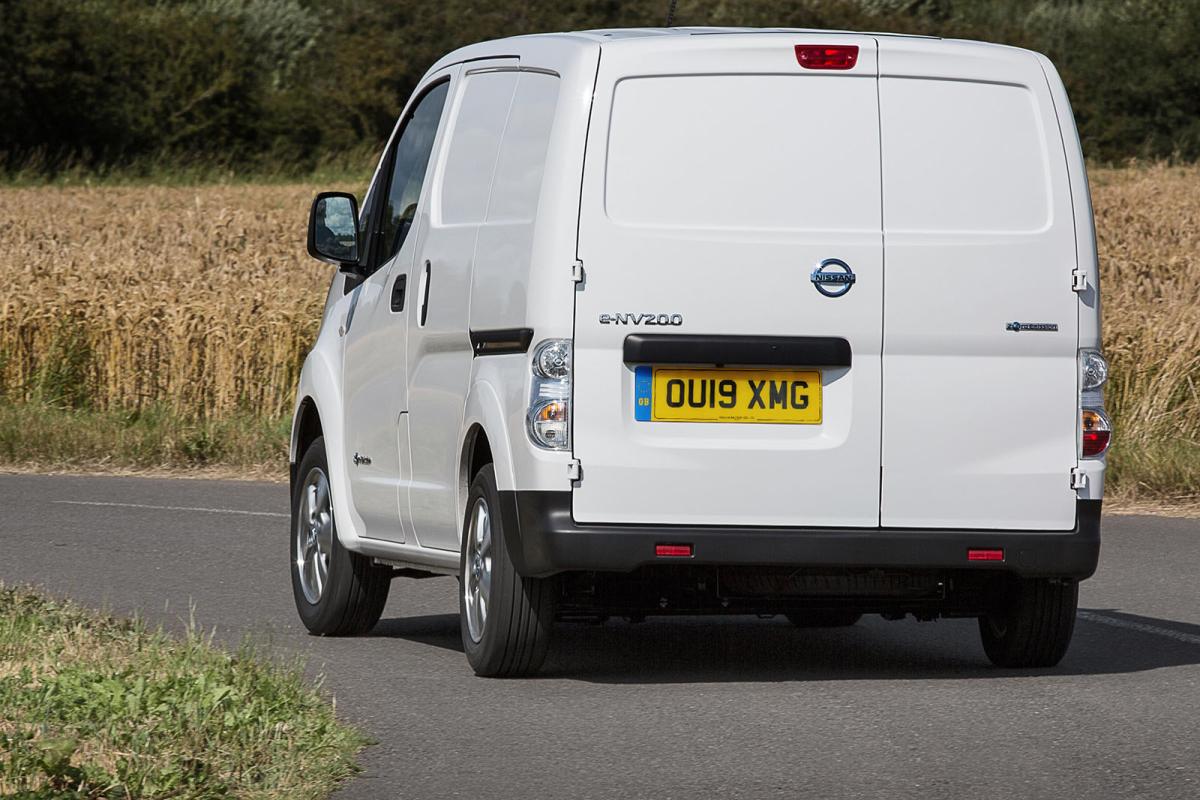 Nissan e-NV200 rear