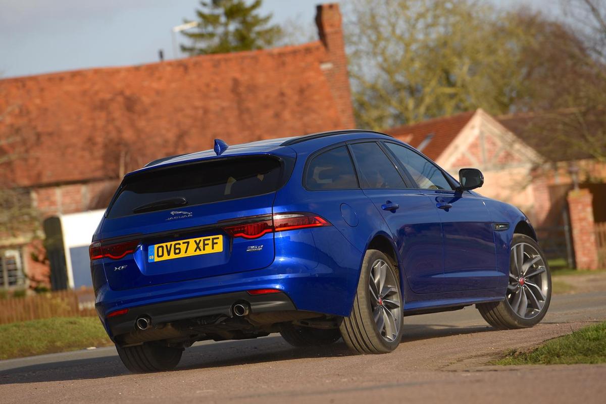 Used Jaguar XF Sportbrake 16-present