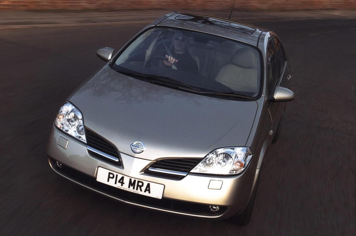 Nissan Primera Saloon (02 - 06)