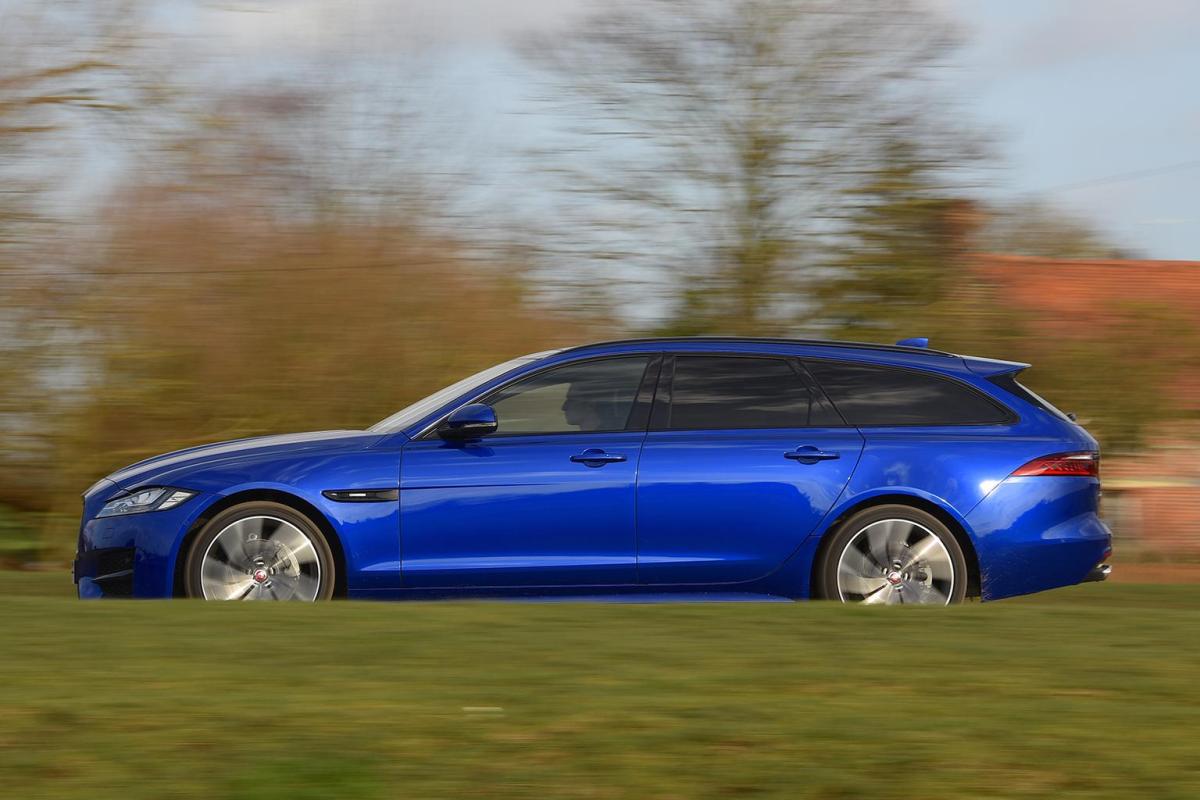 Used Jaguar XF Sportbrake 16-present