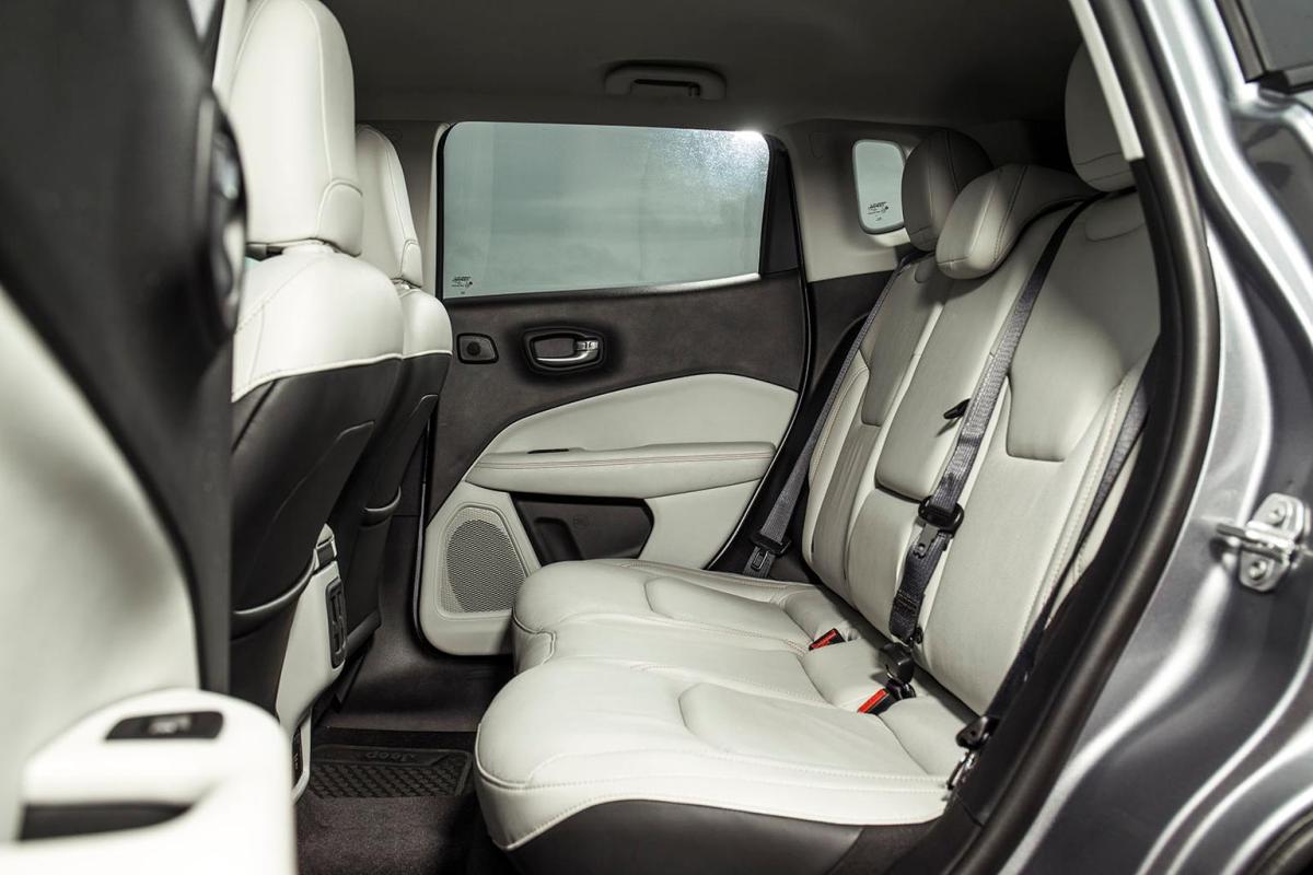 Jeep Compass 2022 interior rear seats