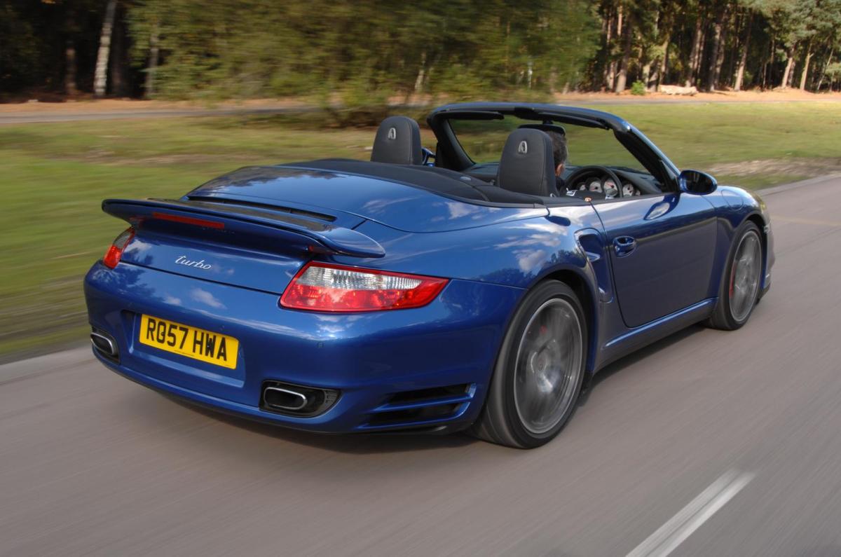 Used Porsche 911 Cabriolet (05 - 12)