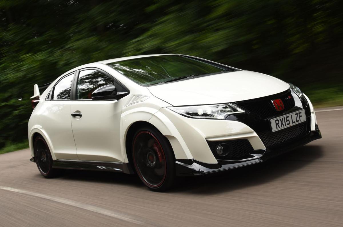 Used test: BMW M135i vs Honda Civic Type R