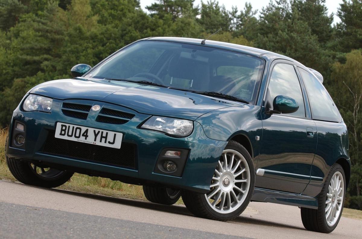 MG Rover ZR Hatchback (01 - 05)
