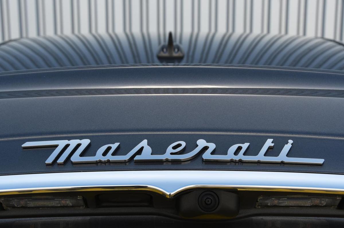 Maserati Ghibli