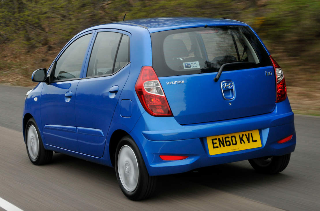 Hyundai i10 Hatchback (08 - 13)