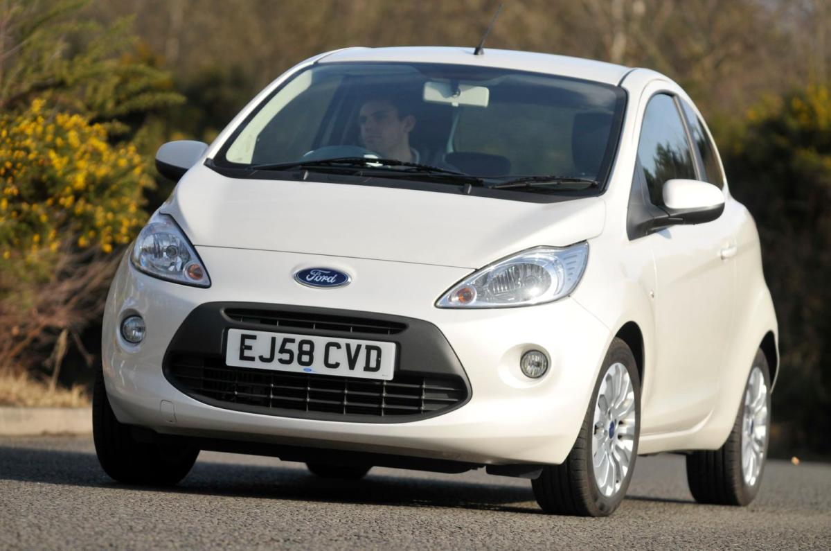 Used Ford KA 2008-2016