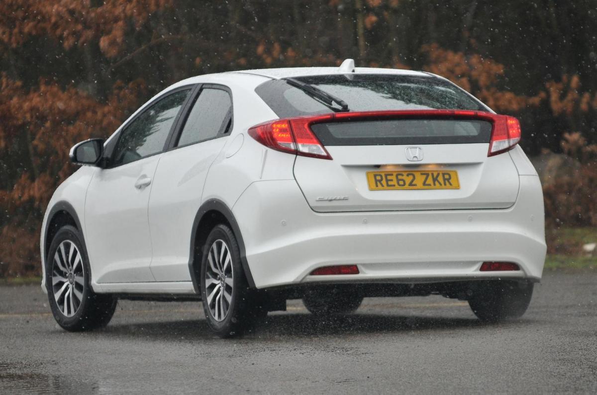 Used Honda Civic Hatchback 12-17